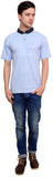 Lemon & Vodka Men's Mandarin Collar T-Shirt