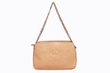 Ligans NY Women Beige PU Sling Bag