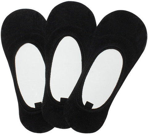 Auraa Men's, Women's Solid No Show Socks