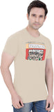 Tantra Graphic Print Men's Round Neck T-Shirt