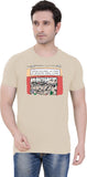 Tantra Graphic Print Men's Round Neck T-Shirt