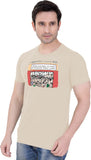 Tantra Graphic Print Men's Round Neck T-Shirt