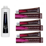Loreal Diarichesse No- 5 Light Brown ( Pack of 3 )With 20 Vol 6 % Developer Hair Color