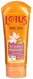 Lotus Safe Sun UV Screen MatteGel - SPF 50 PA+++