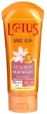 Lotus Safe Sun UV Screen MatteGel - SPF 50 PA+++