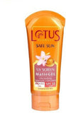 Lotus Herbals Safe Sun Matte Gel - SPF 50 PA+++