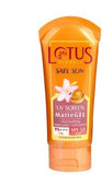 Lotus Herbals Safe Sun Matte Gel - SPF 50 PA+++