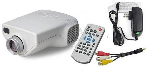 Zingalalaa LP-50 50 lm LED Corded Portable Projector