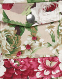 Lilpicks Couture Full Sleeve Floral Print Girl's Jacket