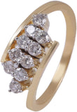 Jisha Rhythm Of Love Gold Diamond 14 K Ring