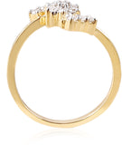 Jisha The Promise Gold Diamond 18 K Ring