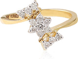 Jisha The Promise Gold Diamond 18 K Ring