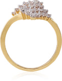 Jisha The Promise Gold Diamond 18 K Ring
