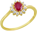 Diti Jewellery Gold 18 K Ring