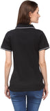 Scott International Solid Women's Polo T-Shirt