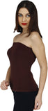 Golden Girl Casual Sleeveless Solid Women's Top