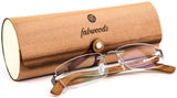 fabwoods Rimless Square Frame