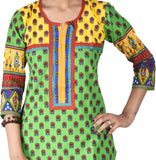 MASARA Solid Women's Straight Kurta