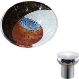 MUDIT Resin With Waste Coupling M015 Table Top Basin