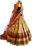 fashion rudraksh Embroidered Women's Lehenga, Choli and Dupatta Set
