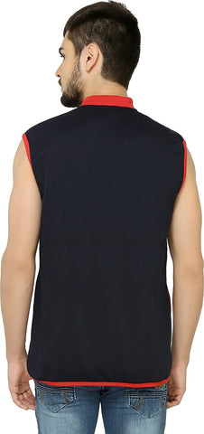 Ashdan Sleeveless Solid Men's Sweatshirt