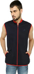 Ashdan Sleeveless Solid Men's Sweatshirt