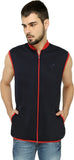 Ashdan Sleeveless Solid Men's Sweatshirt