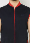 Ashdan Sleeveless Solid Men's Sweatshirt