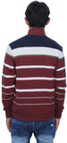 Romano Full Sleeve Striped Men's Sweatshirt