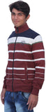 Romano Full Sleeve Striped Men's Sweatshirt