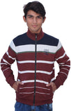 Romano Full Sleeve Striped Men's Sweatshirt
