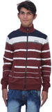 Romano Full Sleeve Striped Men's Sweatshirt