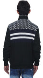 Romano Full Sleeve Striped Men's Sweatshirt