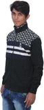 Romano Full Sleeve Striped Men's Sweatshirt