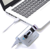 Orico Aluminium 4 Port USB 3.0 M3H4-SV USB USB Hub
