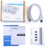 Orico Aluminium 4 Port USB 3.0 M3H4-SV USB USB Hub