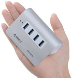 Orico Aluminium 4 Port USB 3.0 M3H4-SV USB USB Hub