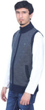 Romano Striped Scoop Neck Casual Men's Sweater
