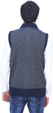 Romano Striped Scoop Neck Casual Men's Sweater