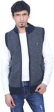 Romano Striped Scoop Neck Casual Men's Sweater