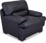 Durian Madison Leatherette 1 Seater Sofa