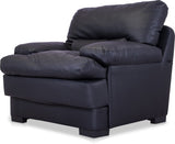Durian Madison Leatherette 1 Seater Sofa