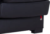 Durian Madison Leatherette 1 Seater Sofa