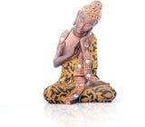 Rajo Raja Magan Buddha Artpiece Showpiece  -  20.5 cm