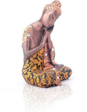 Rajo Raja Magan Buddha Artpiece Showpiece  -  20.5 cm