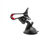 Magnusdeal Universal Mobile/Gps Holder For Car/Office- Black