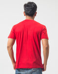 Vox Pop Printed Men's Round Neck T-Shirt
