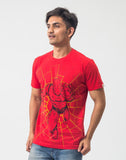 Vox Pop Printed Men's Round Neck T-Shirt