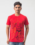 Vox Pop Printed Men's Round Neck T-Shirt