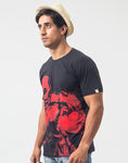 Vox Pop Printed Men's Round Neck T-Shirt